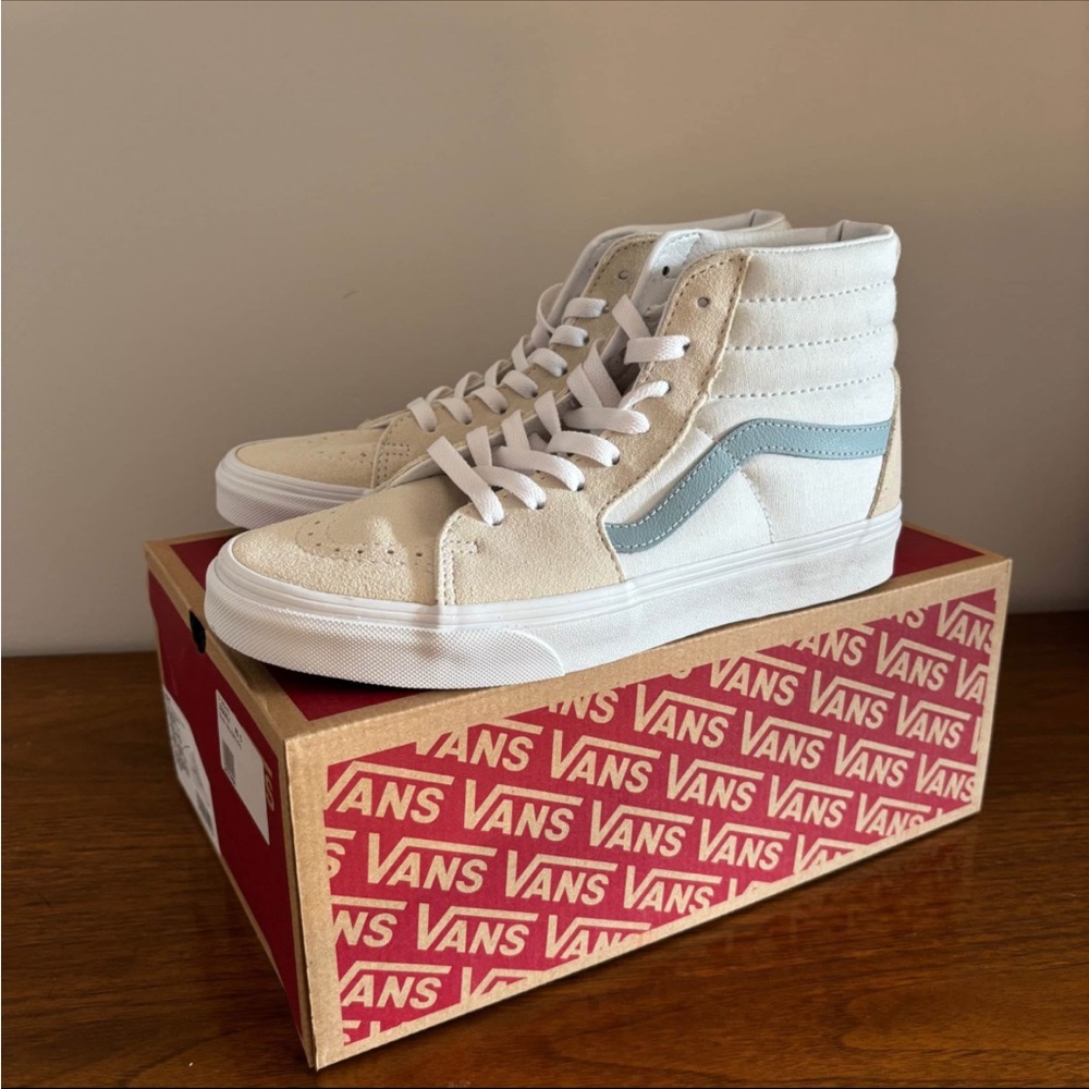 New Vans Sk8-Hi Suede Casual Sneakers Classic Sport Sz 8 Women’s Size 6.5 Mens